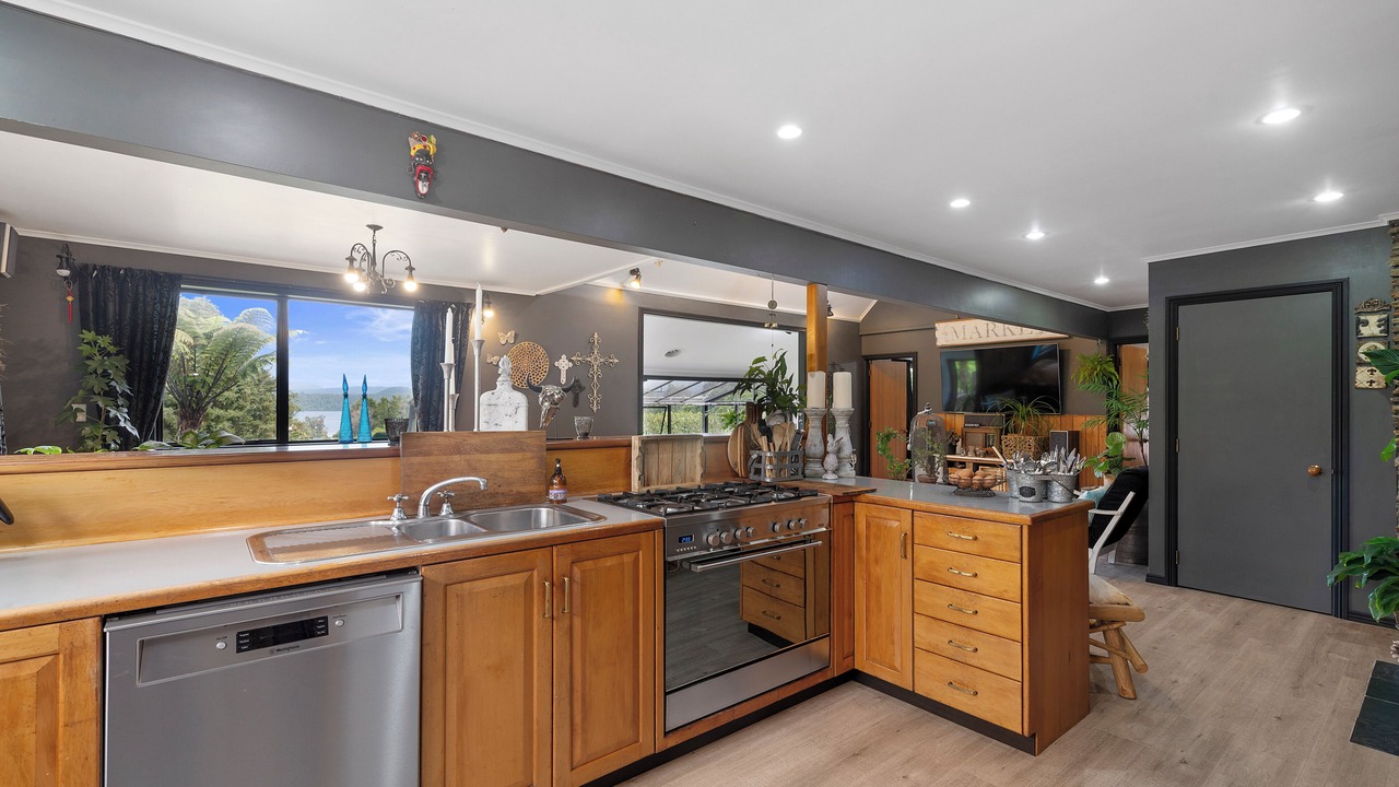 Photo of Kitchen in Okere Falls
