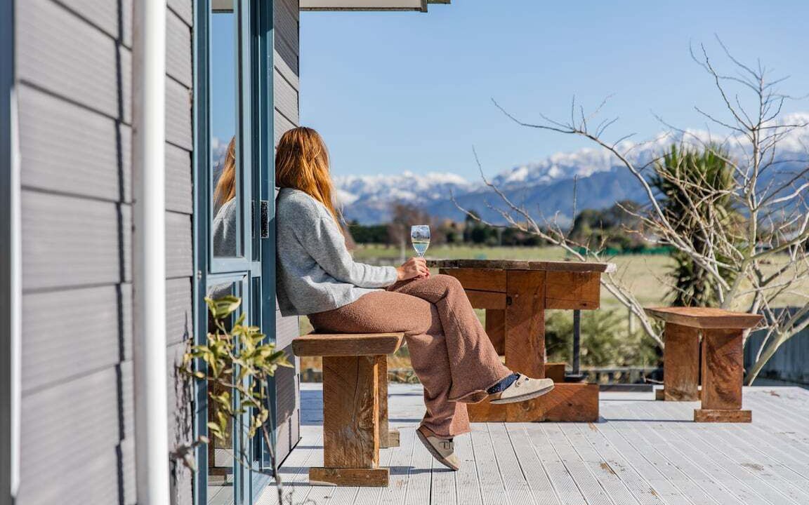 Photo of Patio Balcony in Kaikoura