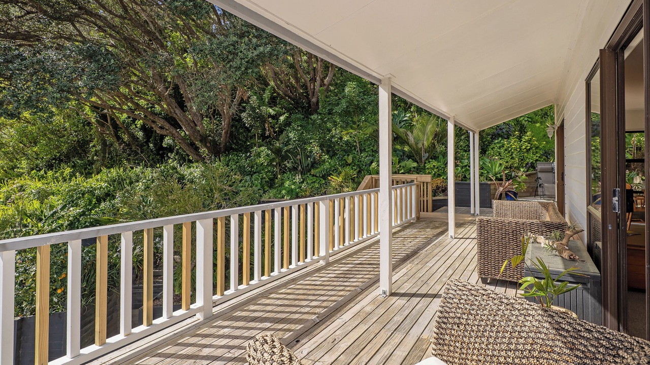 Photo of Patio Balcony in Onemana