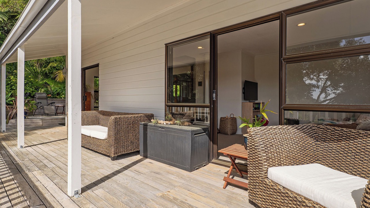 Photo of Patio Balcony in Onemana