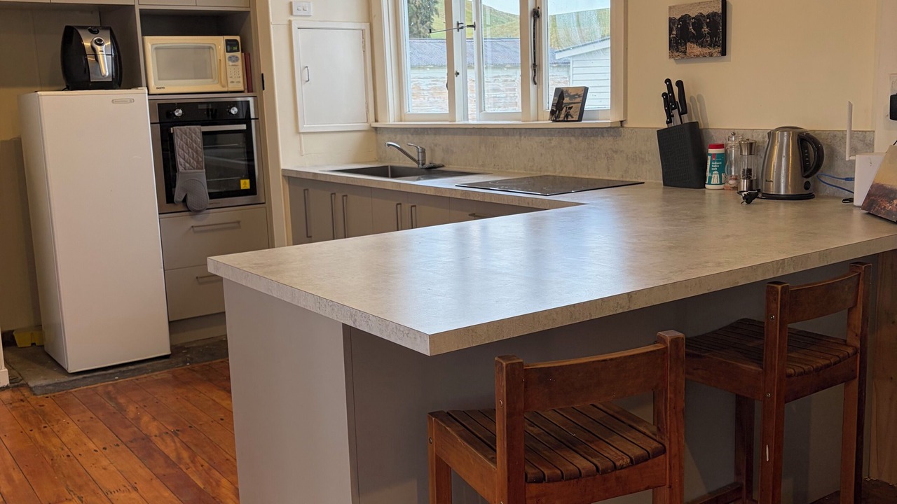 Photo of Kitchen in Rangiwahia