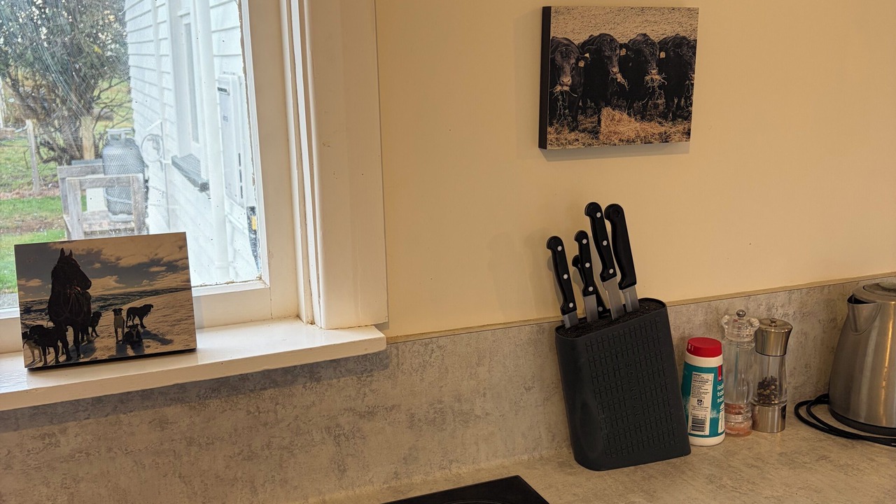 Photo of Kitchen in Rangiwahia