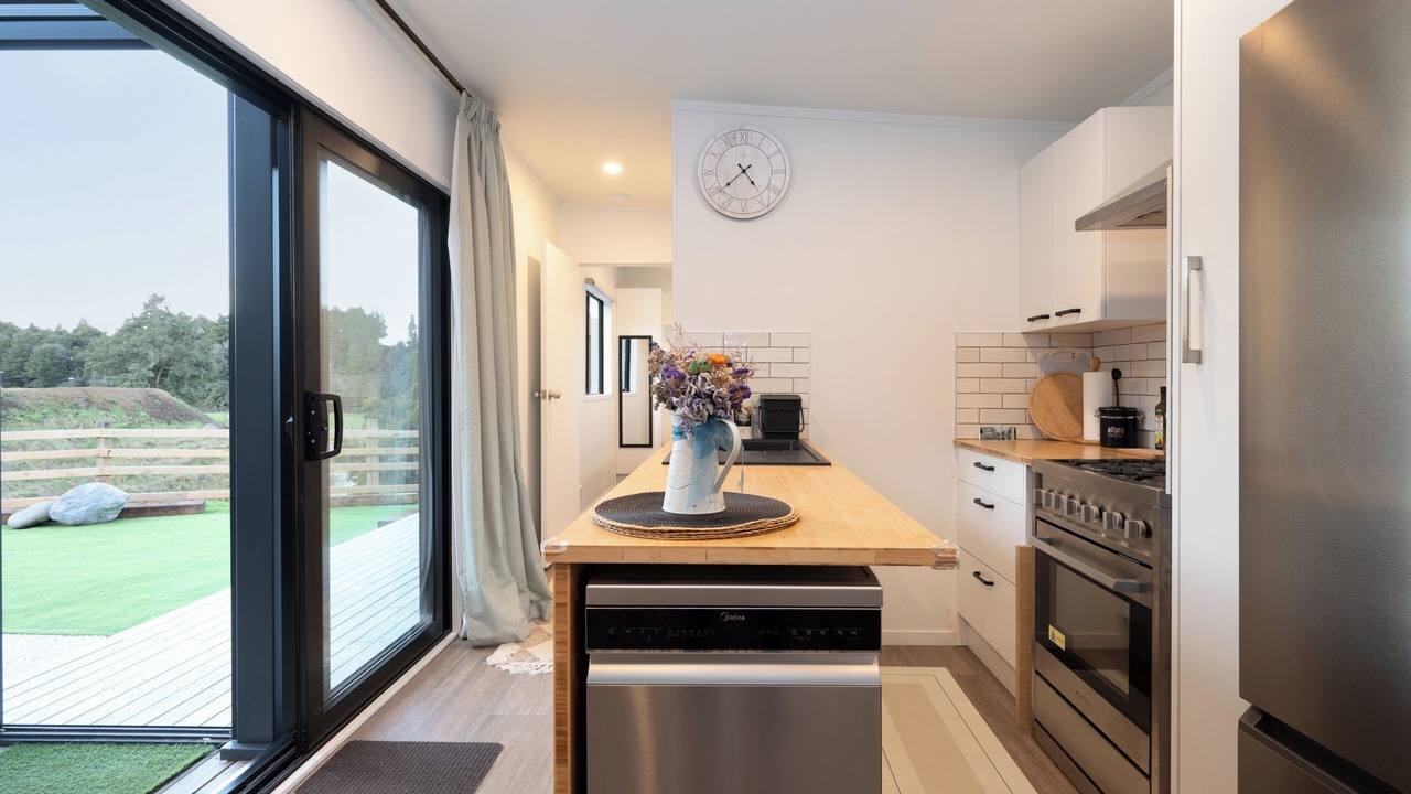 Photo of Kitchen in Taumarunui