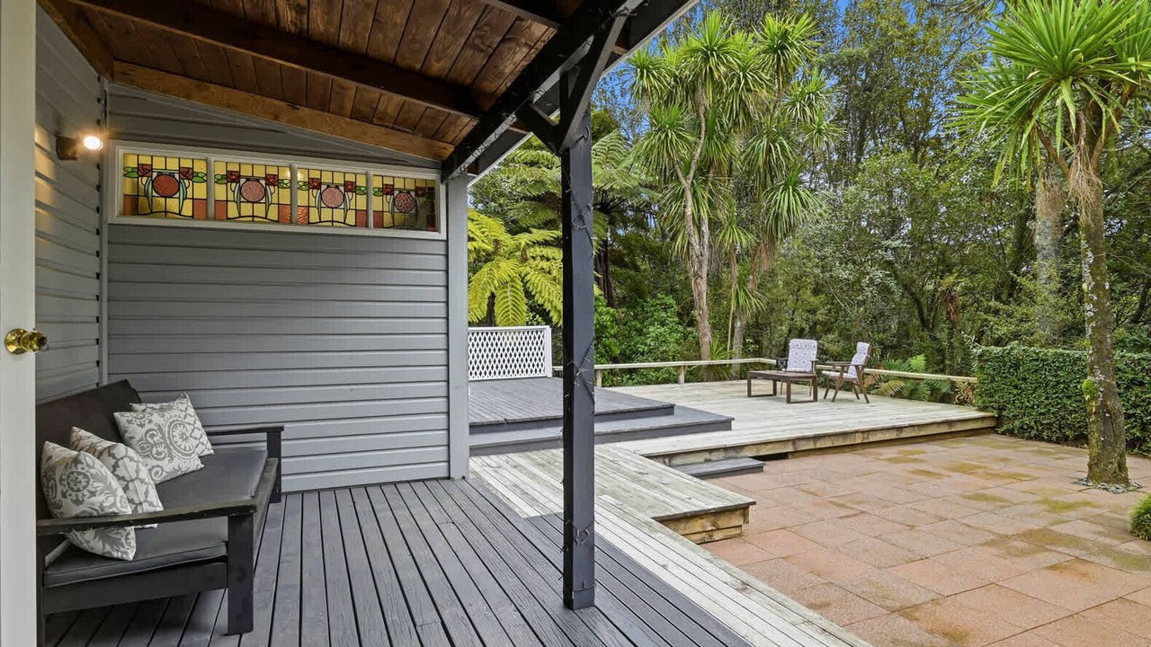 Photo of Patio Balcony in Okere Falls