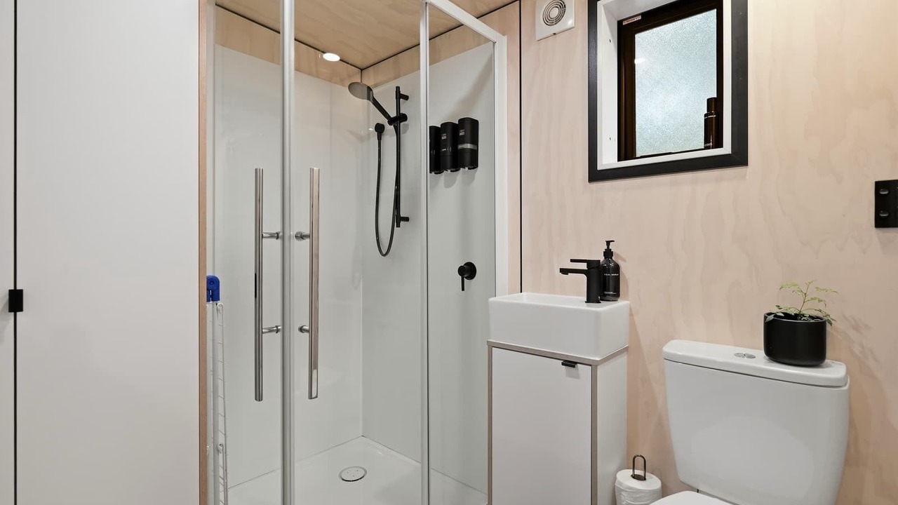 Photo of Bathroom in Okere Falls