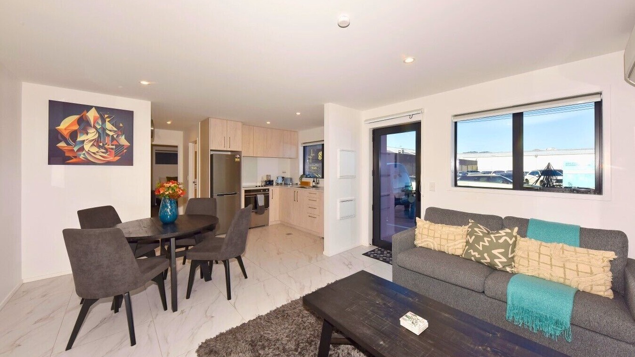 Photo of Livingroom in Christchurch City Centre