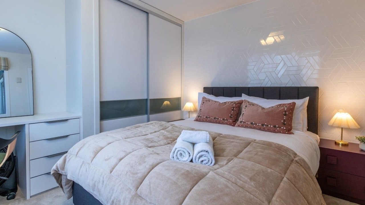 Photo of Bedroom in Christchurch City Centre
