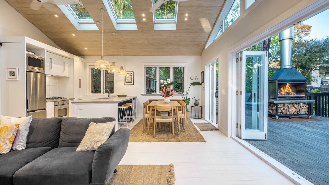 Photo of Livingroom in Waiheke Island
