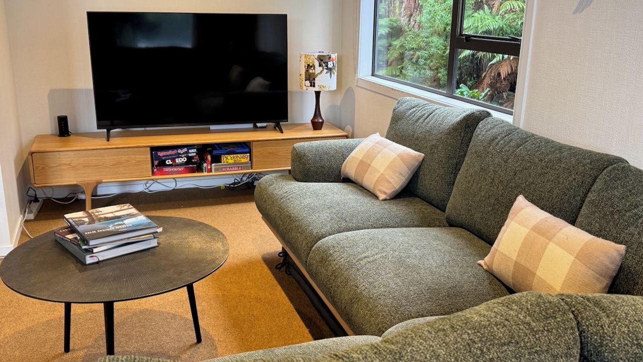 Photo of Livingroom in Lake Tarawera