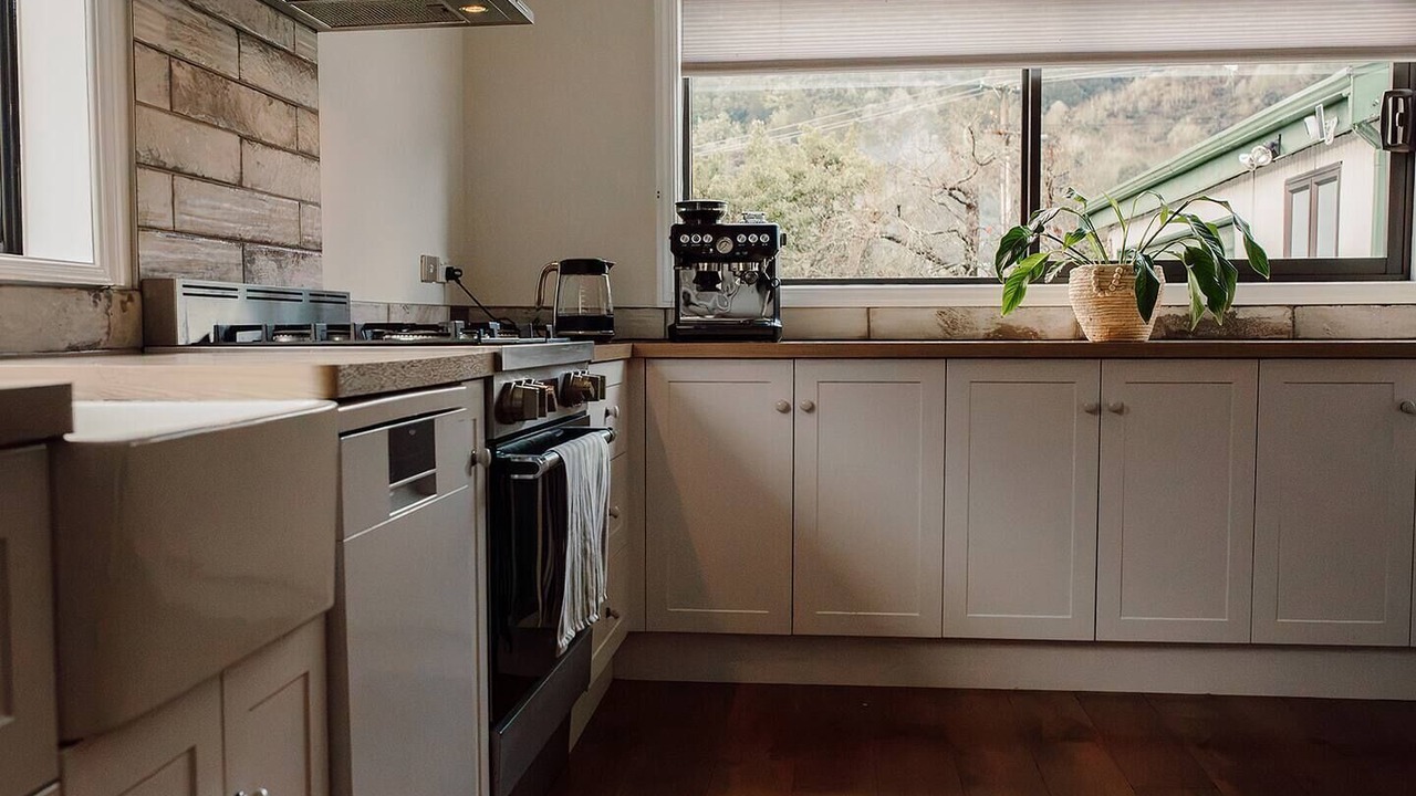 Photo of Kitchen in Reefton
