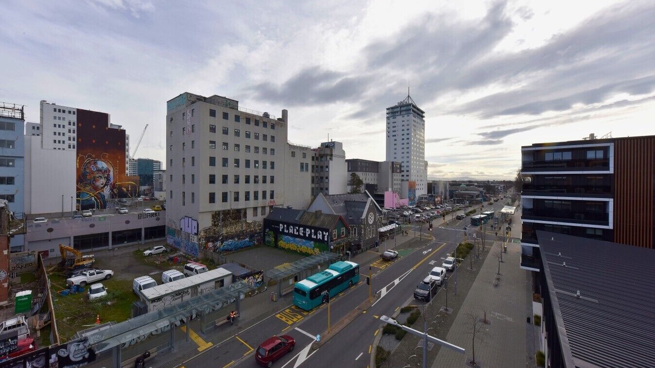 Photo of Patio Balcony in Christchurch City Centre