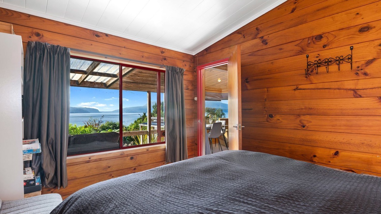 Photo of Bedroom in Lake Tarawera