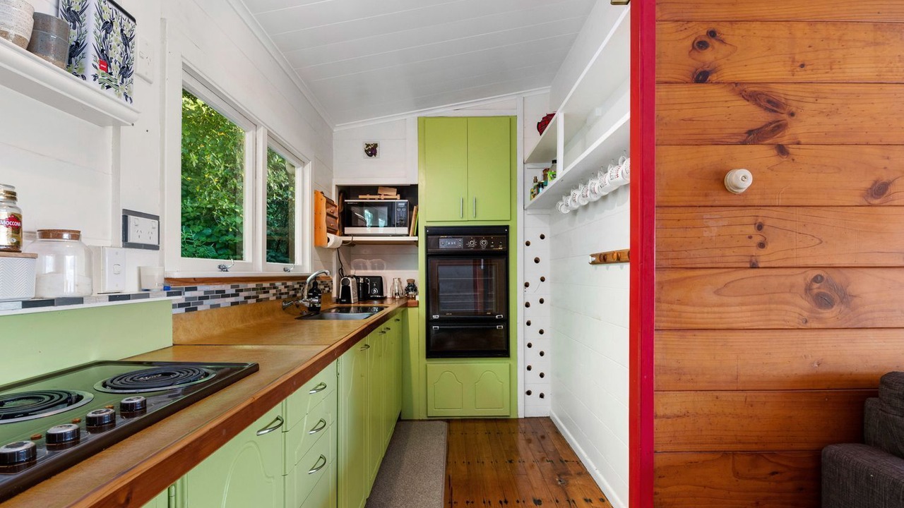 Photo of Kitchen in Lake Tarawera