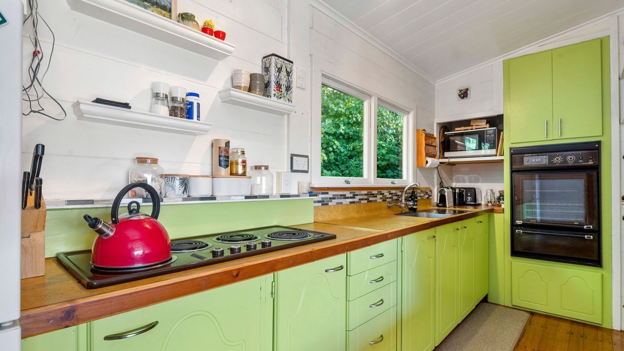 Photo of Kitchen in Lake Tarawera