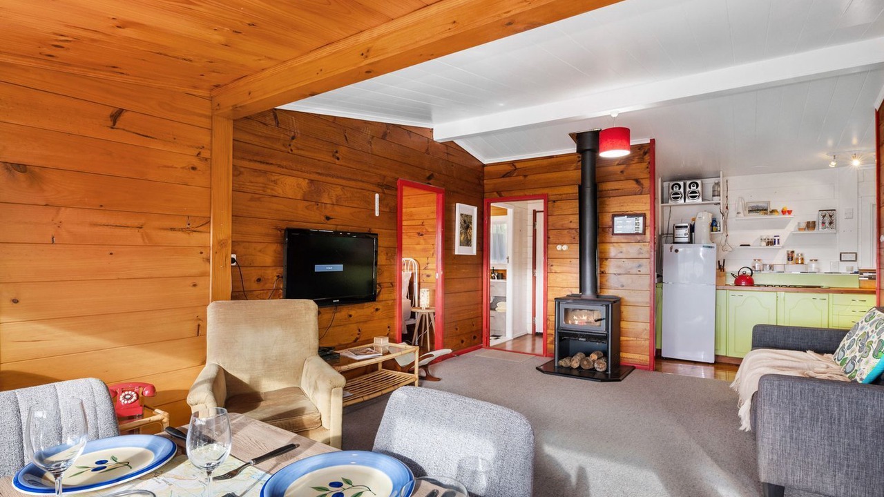 Photo of Livingroom in Lake Tarawera