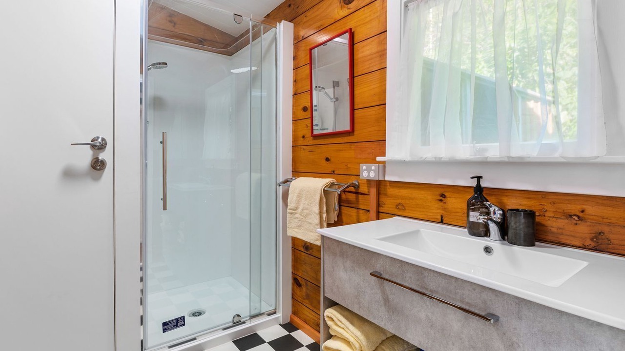 Photo of Bathroom in Lake Tarawera