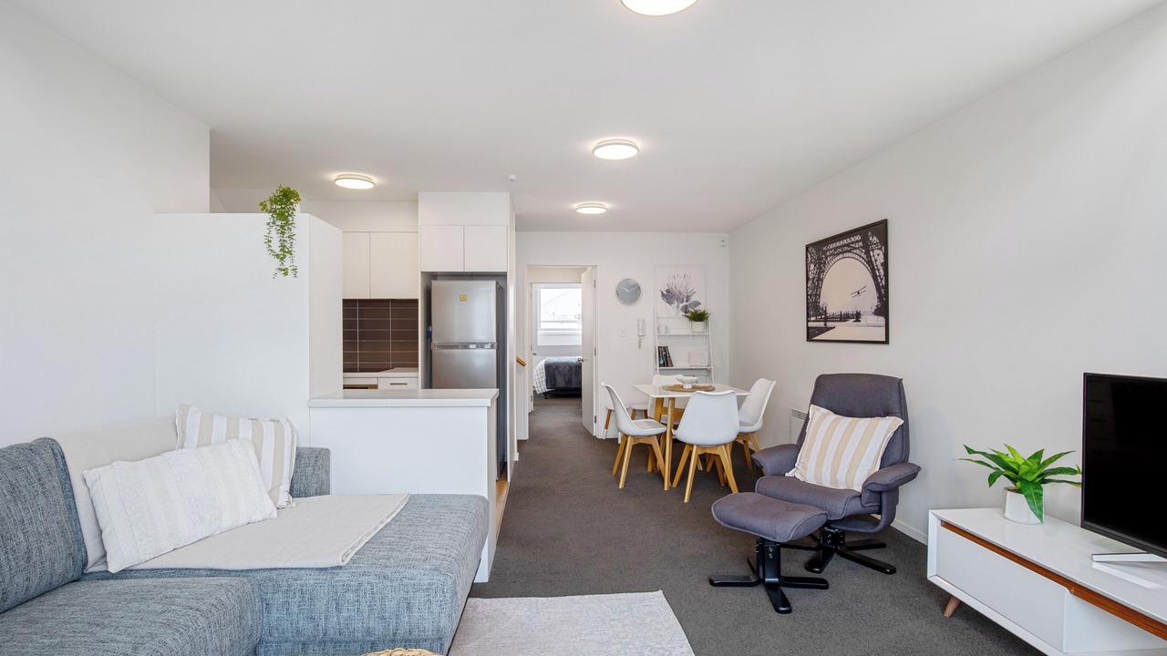 Photo of Livingroom in Christchurch City Centre
