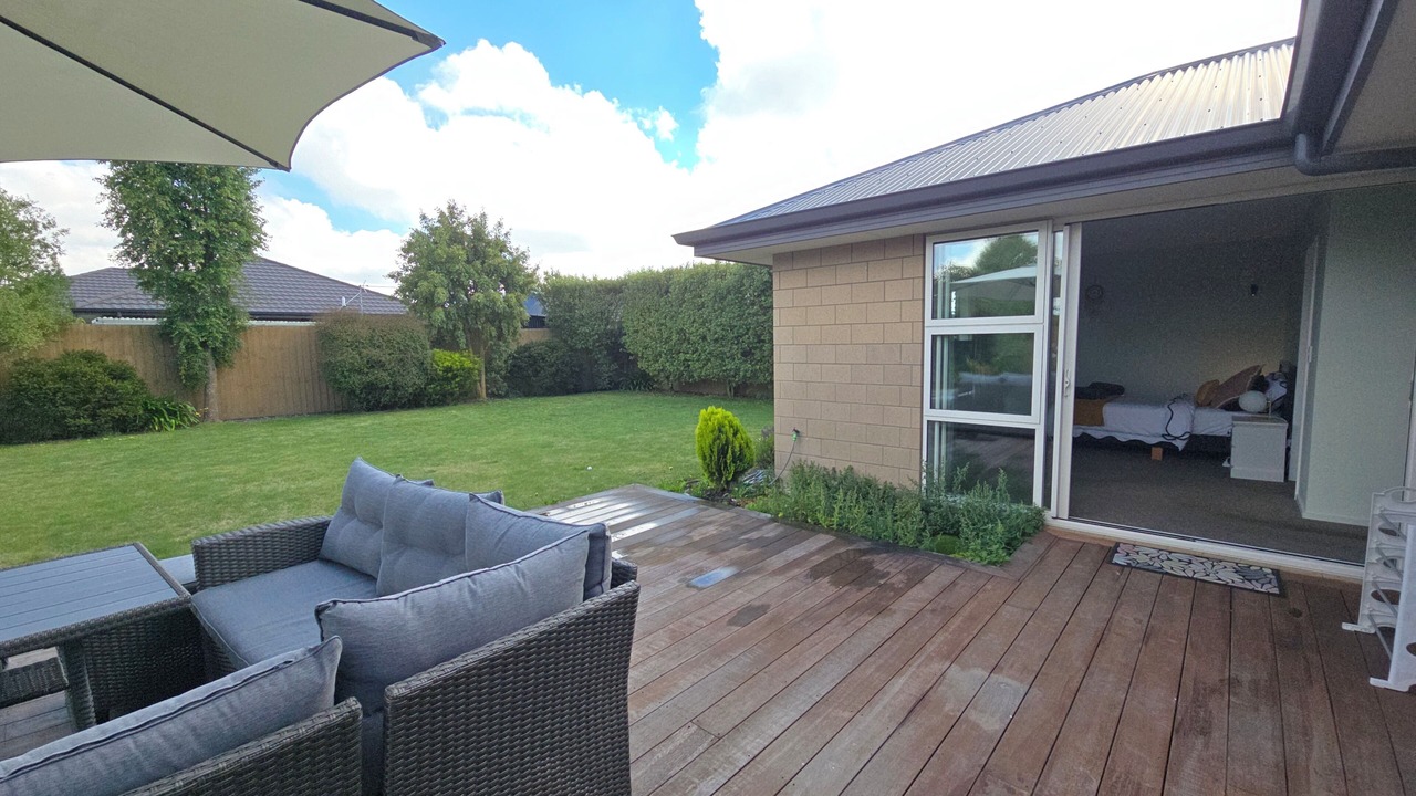 Photo of Patio Balcony in Rolleston