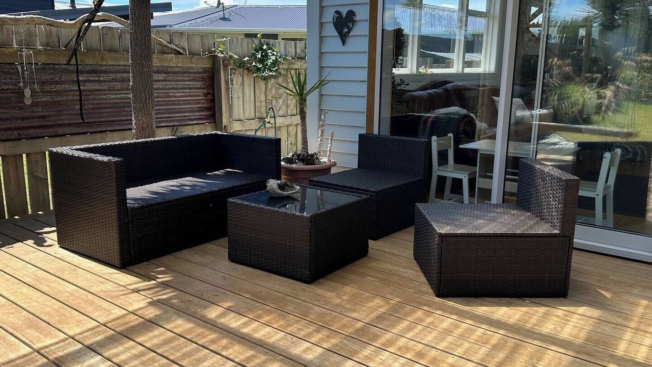 Photo of Patio Balcony in Hokitika
