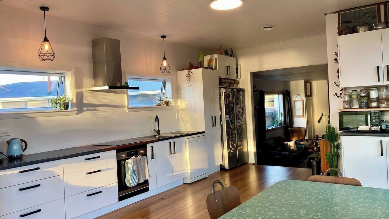 Photo of Kitchen in Hokitika