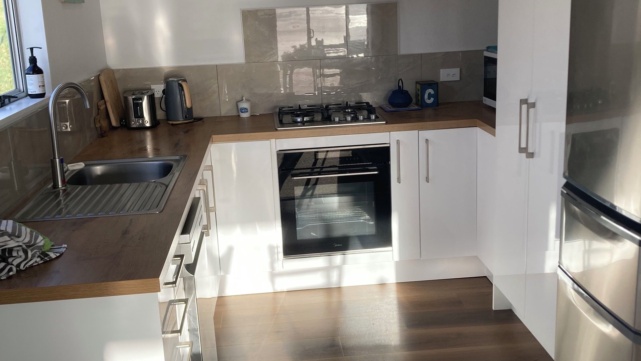 Photo of Kitchen in Taharoa