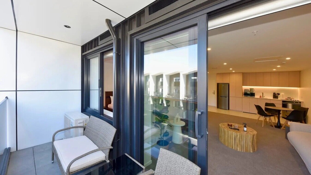 Photo of Patio Balcony in Christchurch City Centre
