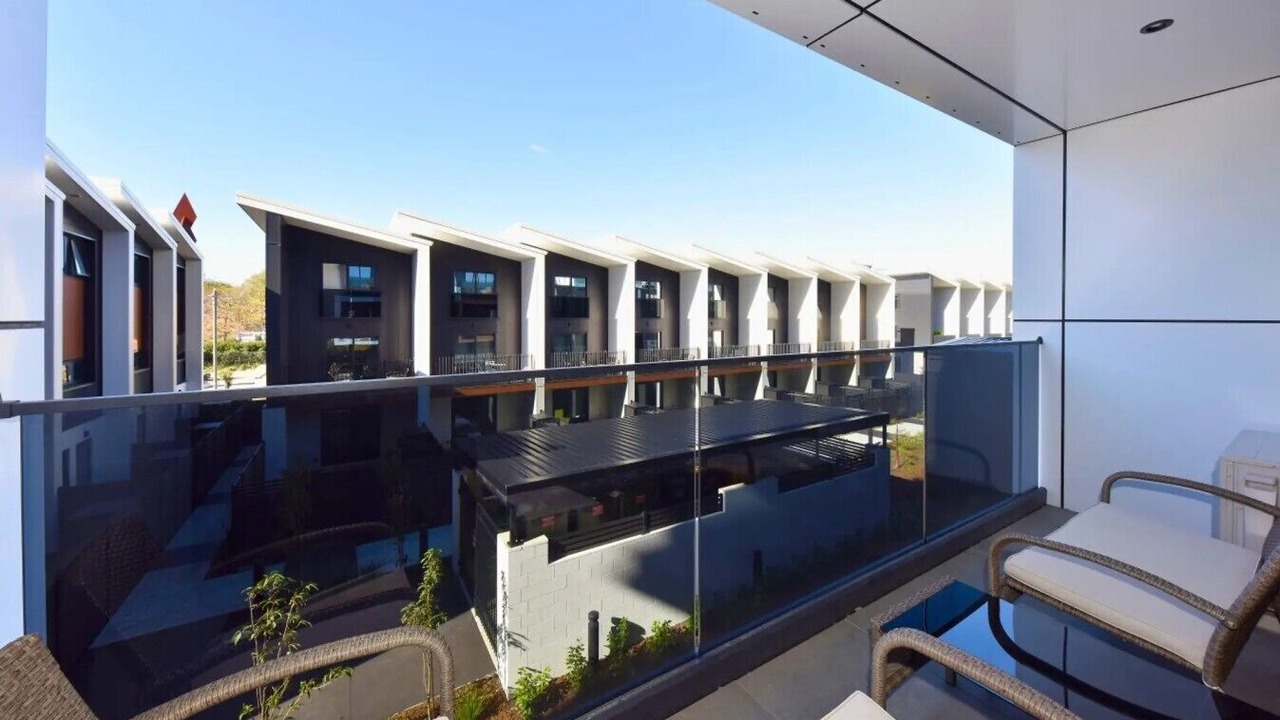 Photo of Patio Balcony in Christchurch City Centre