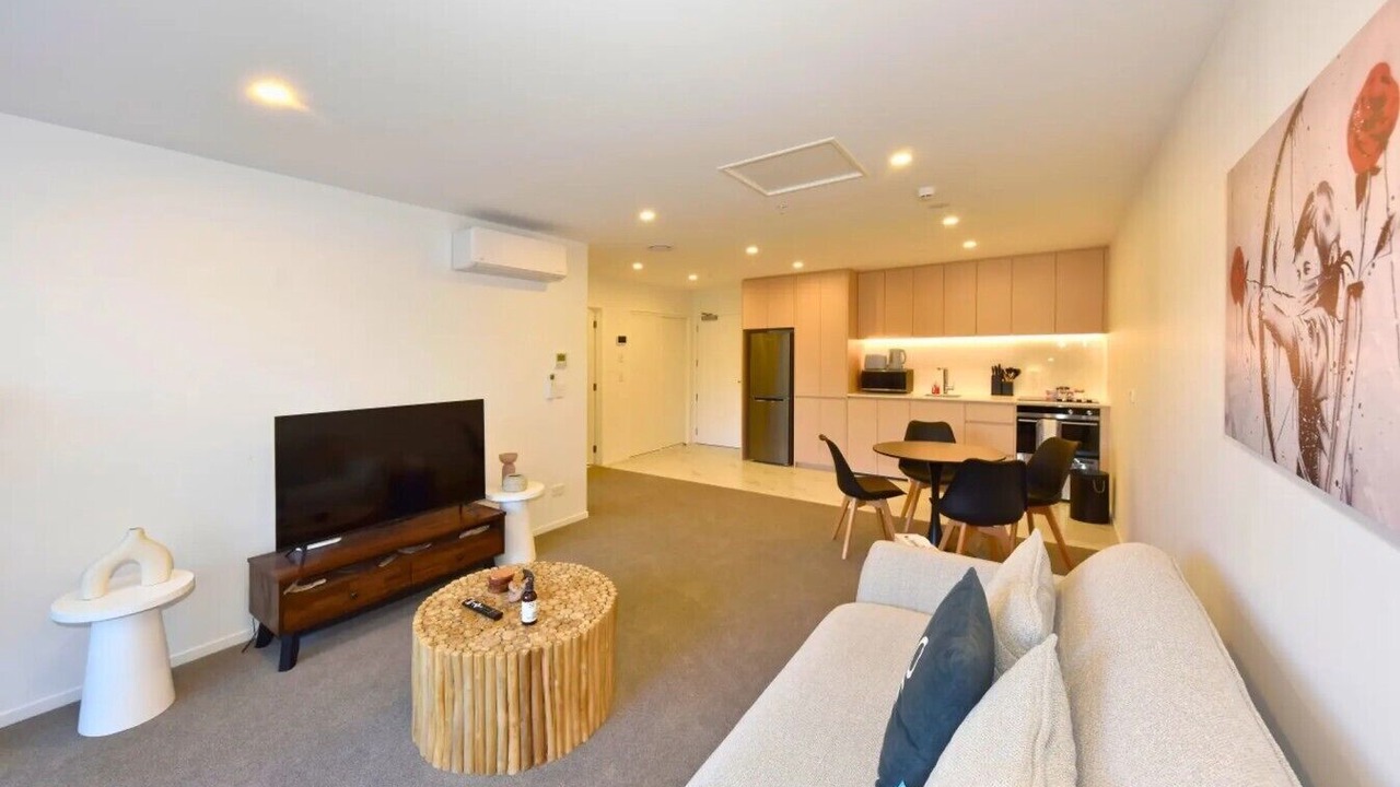 Photo of Livingroom in Christchurch City Centre