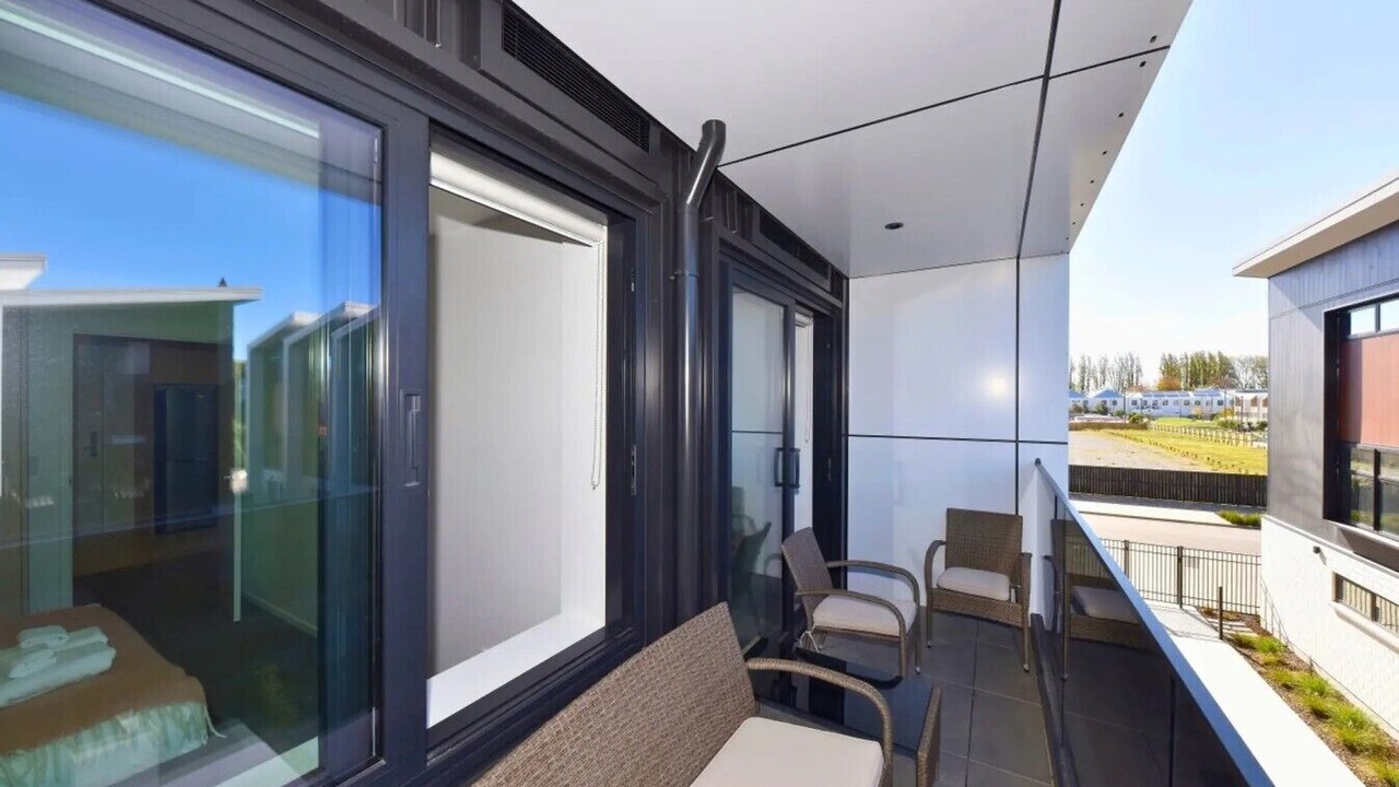 Photo of Patio Balcony in Christchurch City Centre
