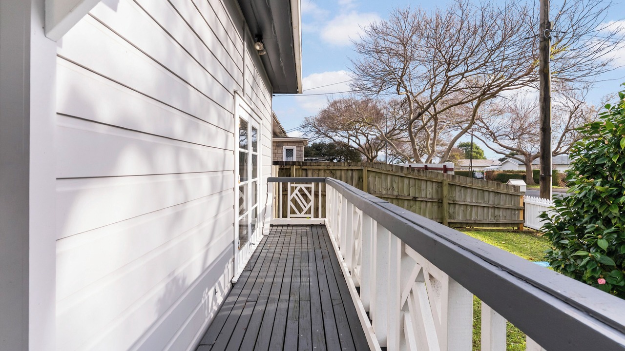 Photo of Patio Balcony in Otahuhu