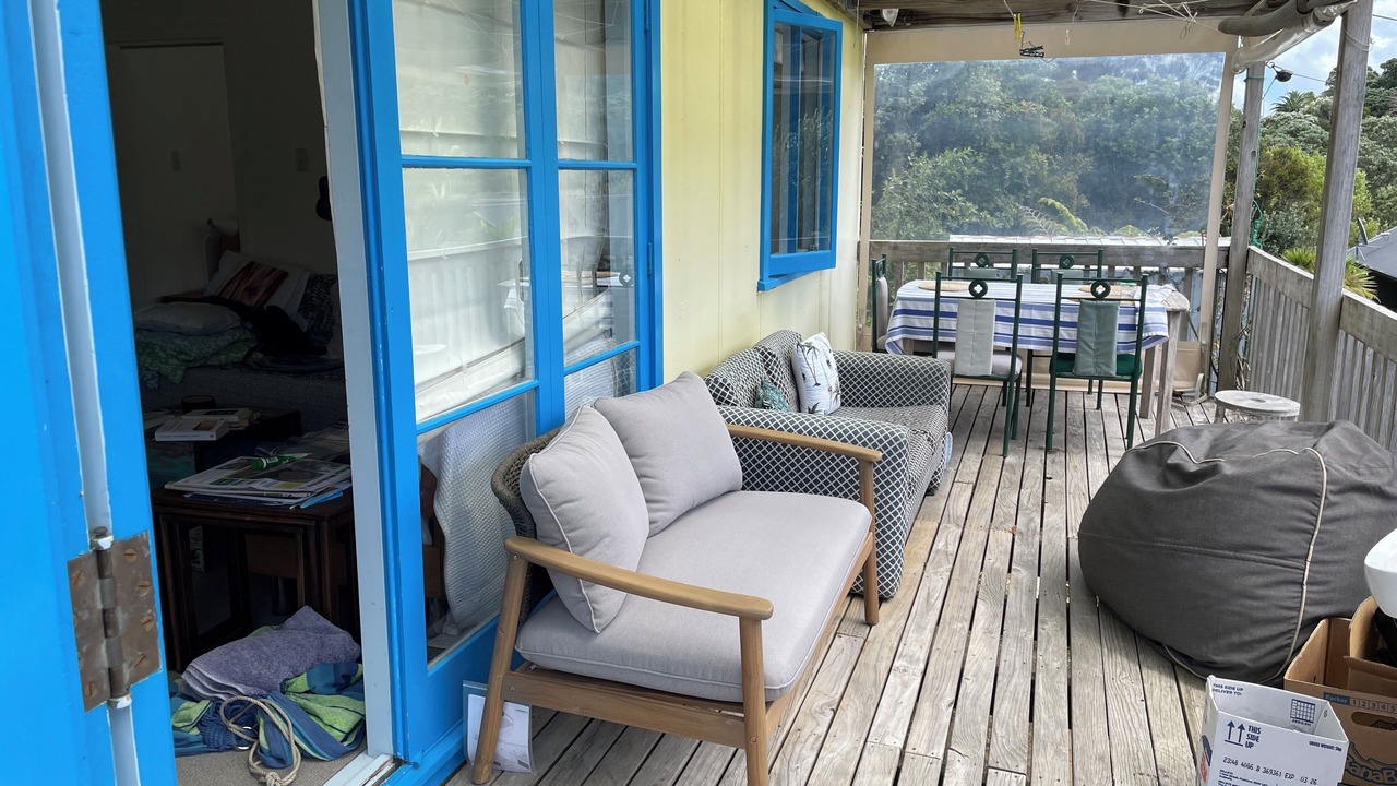 Photo of Patio Balcony in Waiheke Island
