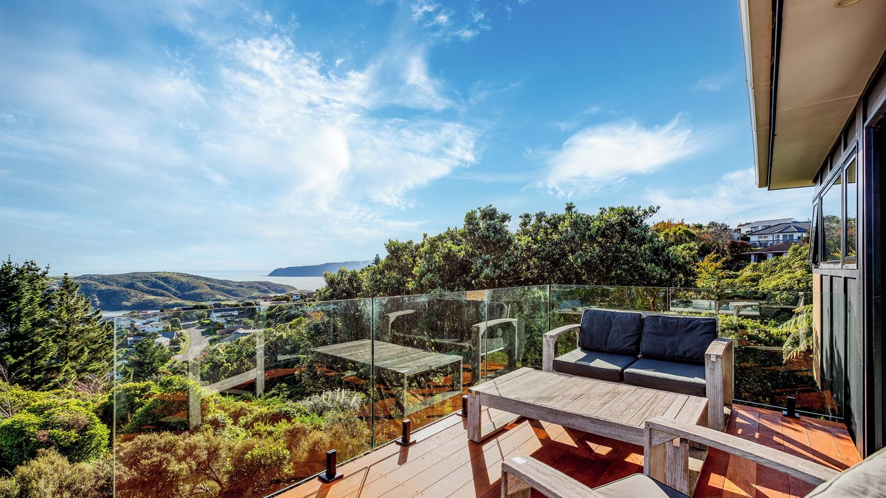 Photo of Patio Balcony in Porirua