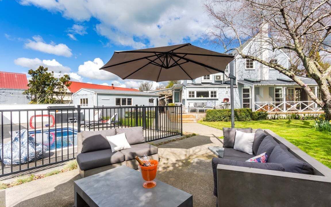 Photo of Patio Balcony in Greytown