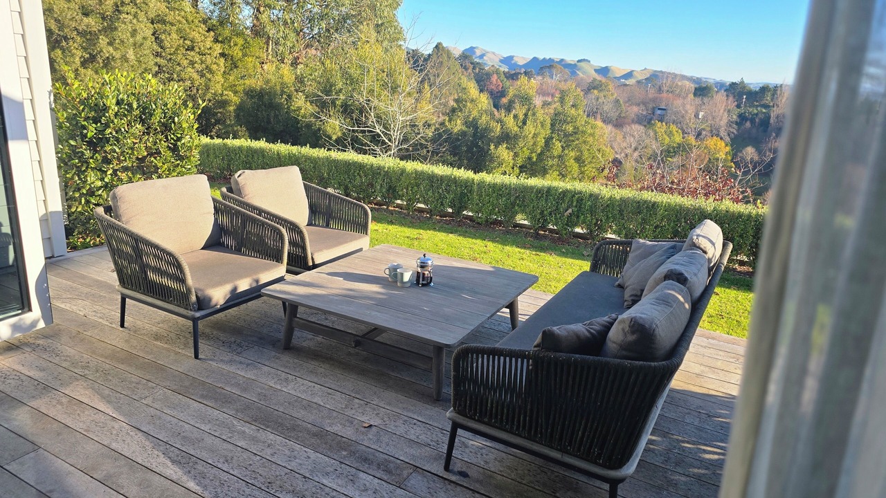 Photo of Patio Balcony in Havelock North