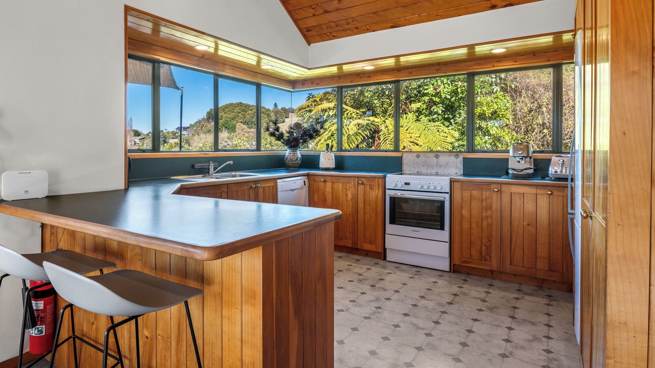 Photo of Kitchen in Lake Tarawera