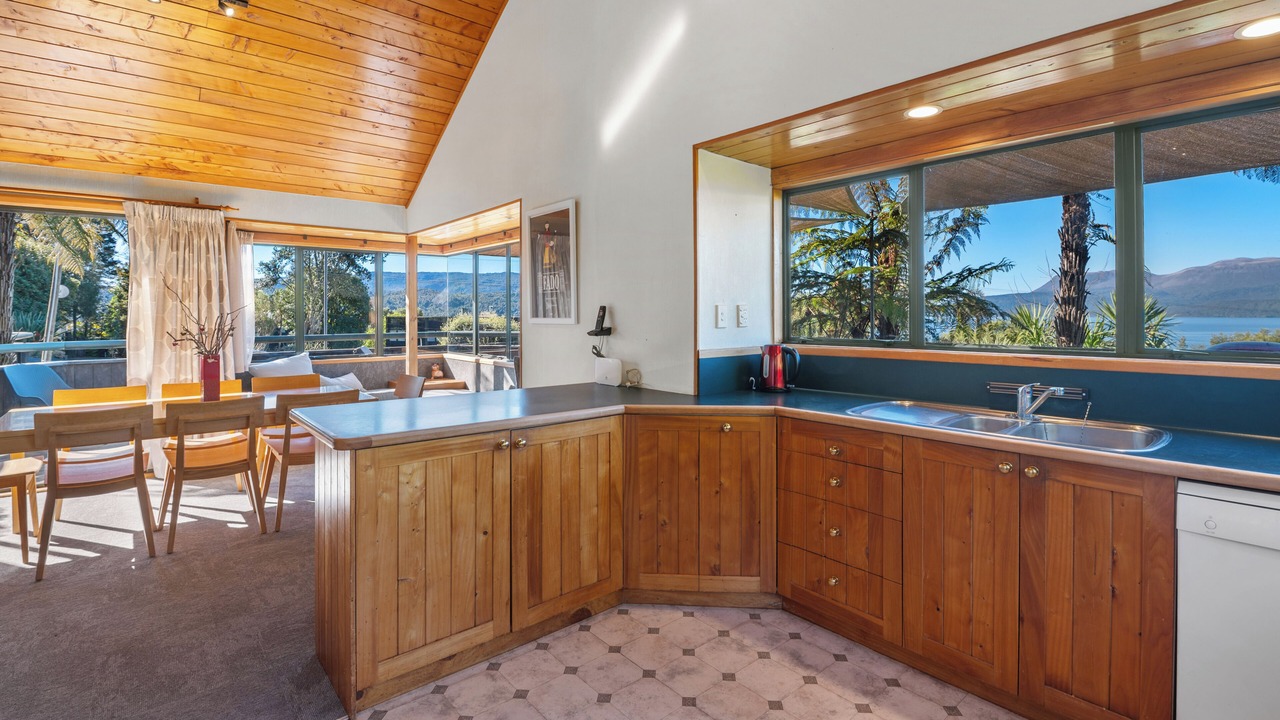 Photo of Kitchen in Lake Tarawera