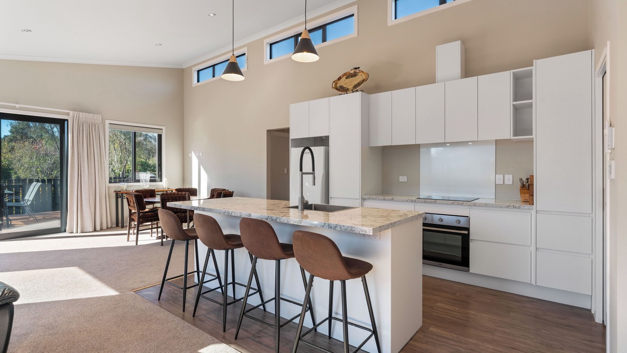 Photo of Kitchen in Turangi