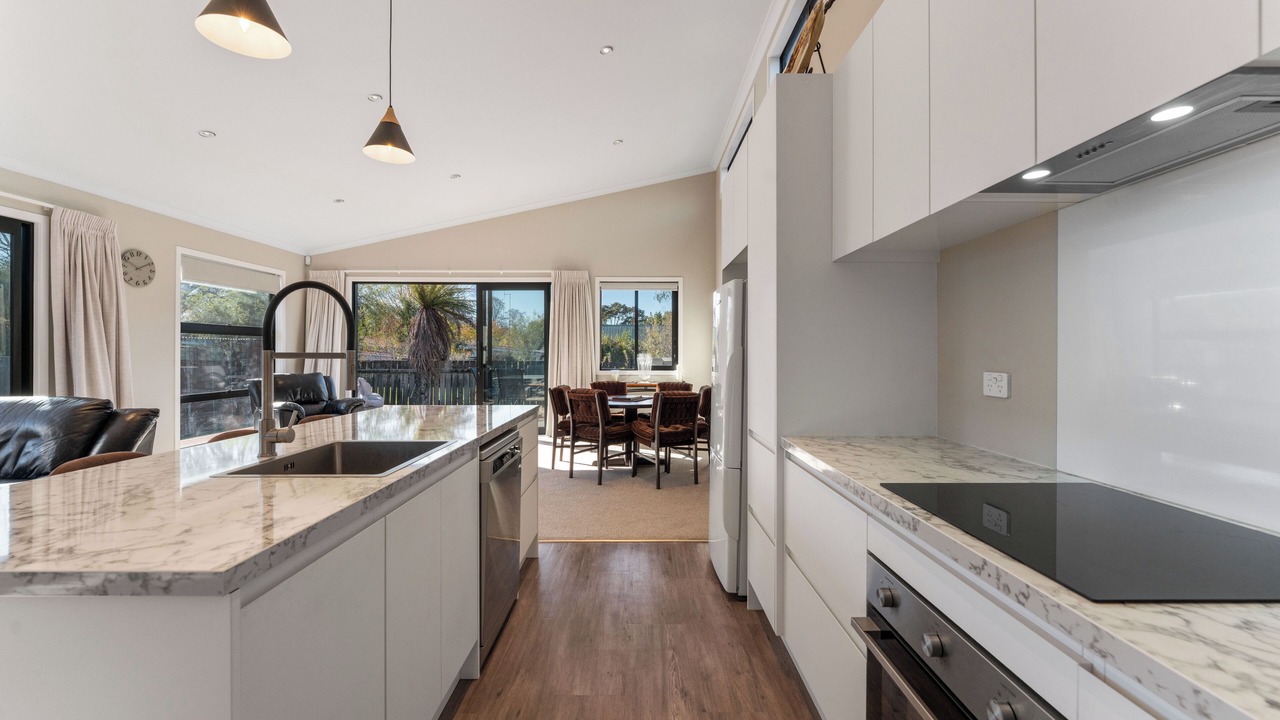 Photo of Kitchen in Turangi