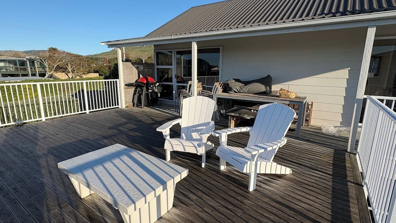 Photo of Patio Balcony in Waimarama