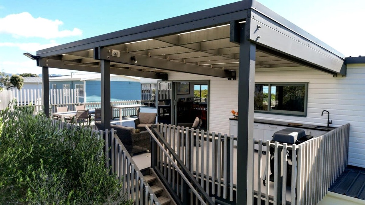 Photo of Patio Balcony in Waihi Beach