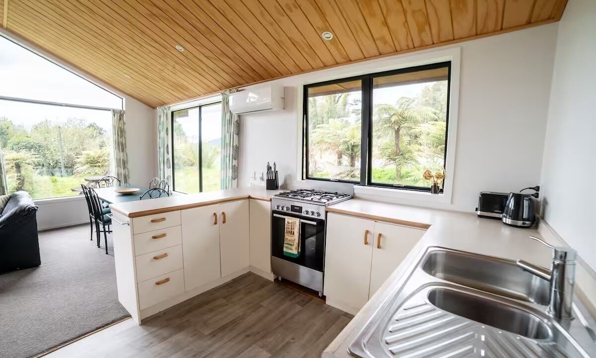 Photo of Kitchen in Franz Josef Glacier