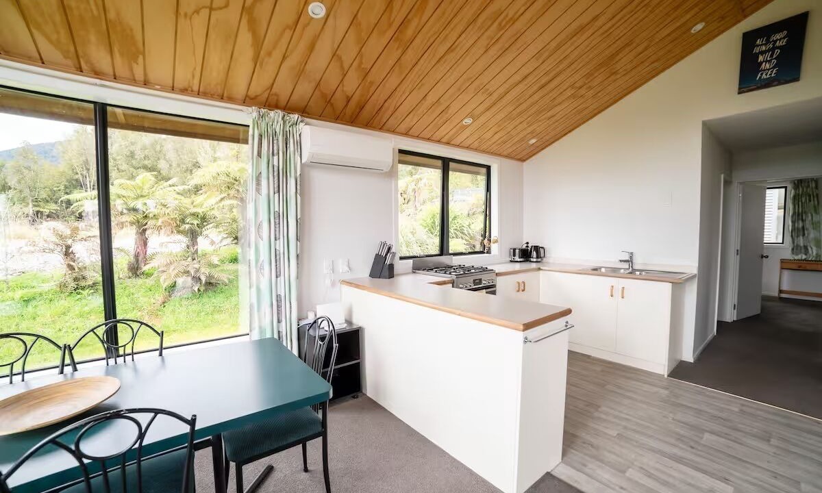 Photo of Kitchen in Franz Josef Glacier