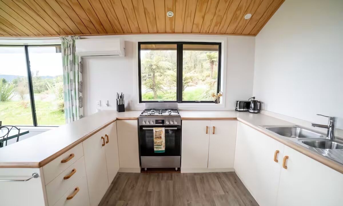 Photo of Kitchen in Franz Josef Glacier