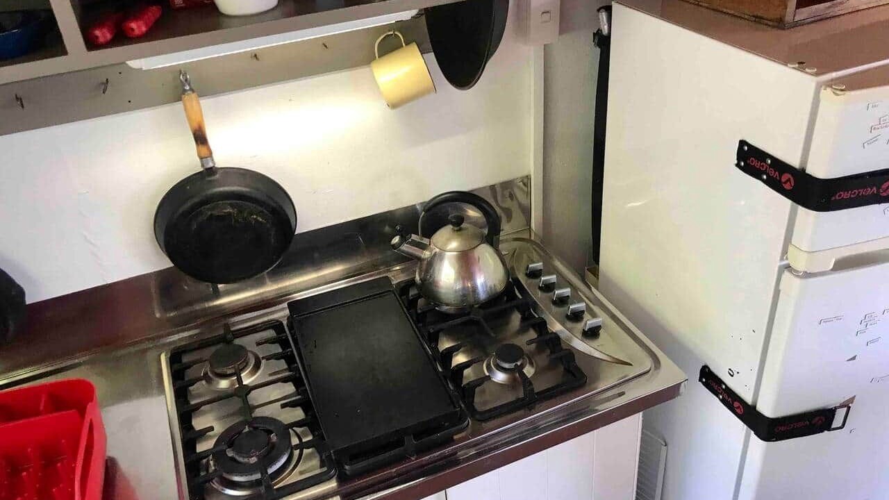 Photo of Kitchen in Tryphena
