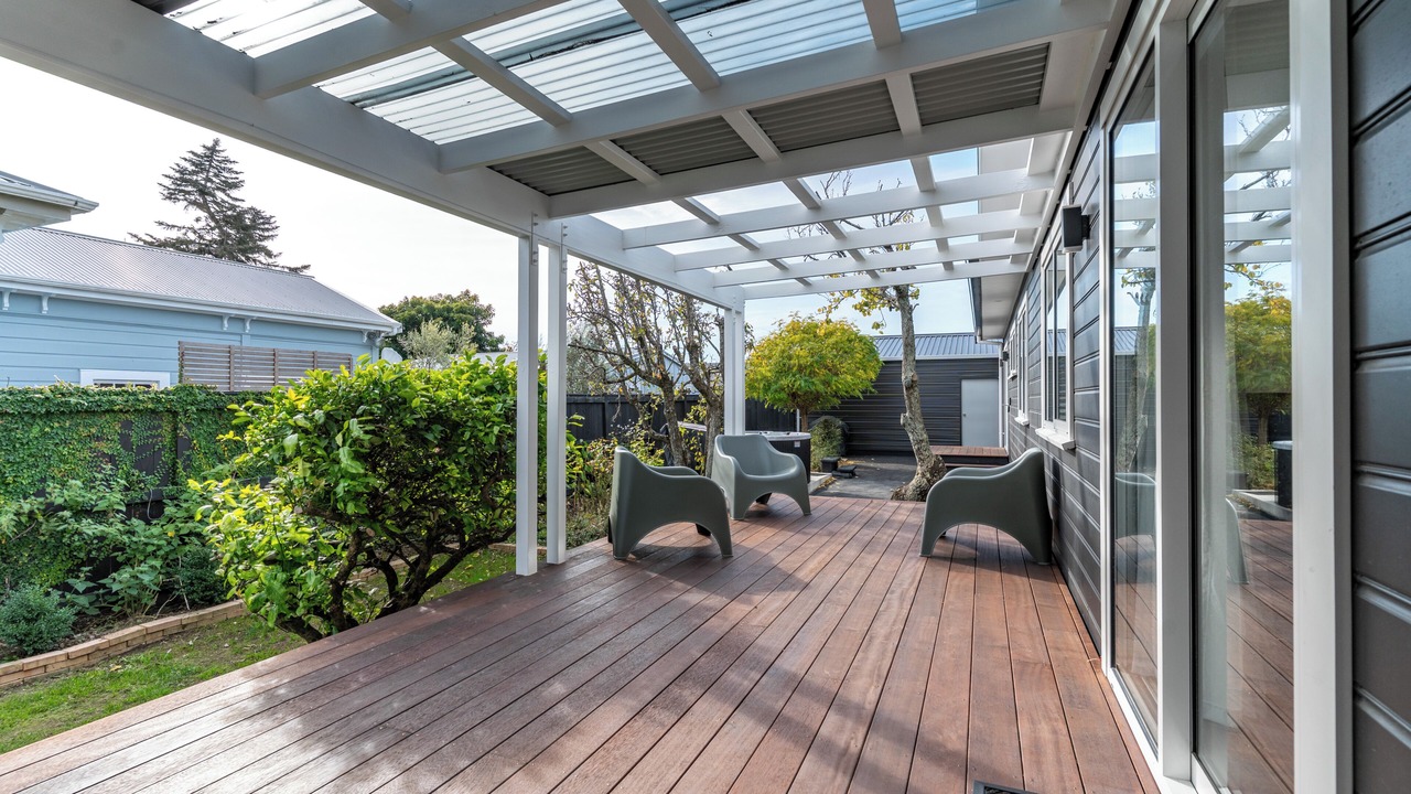 Photo of Patio Balcony in Martinborough
