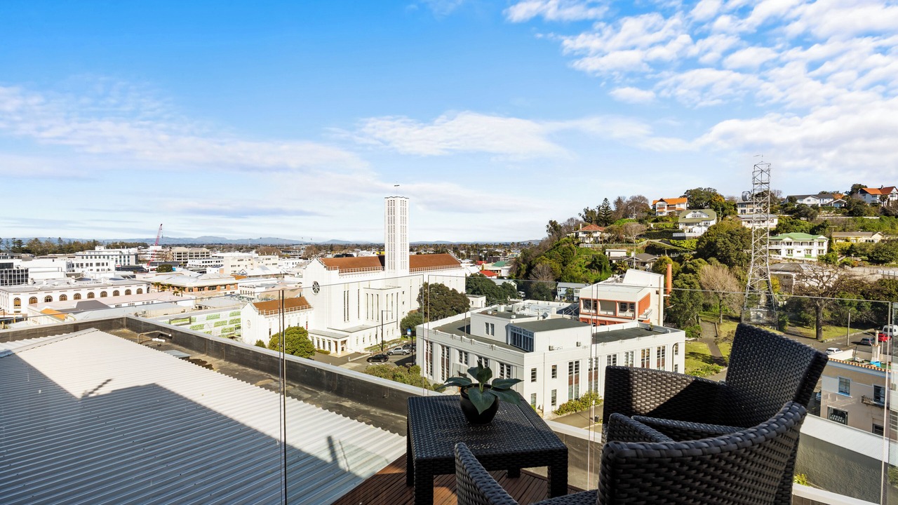 Photo of Patio Balcony in Napier
