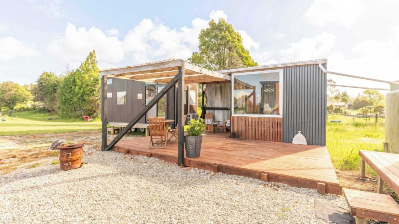 Photo of Patio Balcony in Hokitika