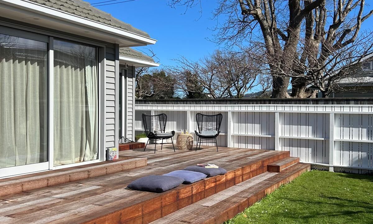 Photo of Patio Balcony in Lower Hutt