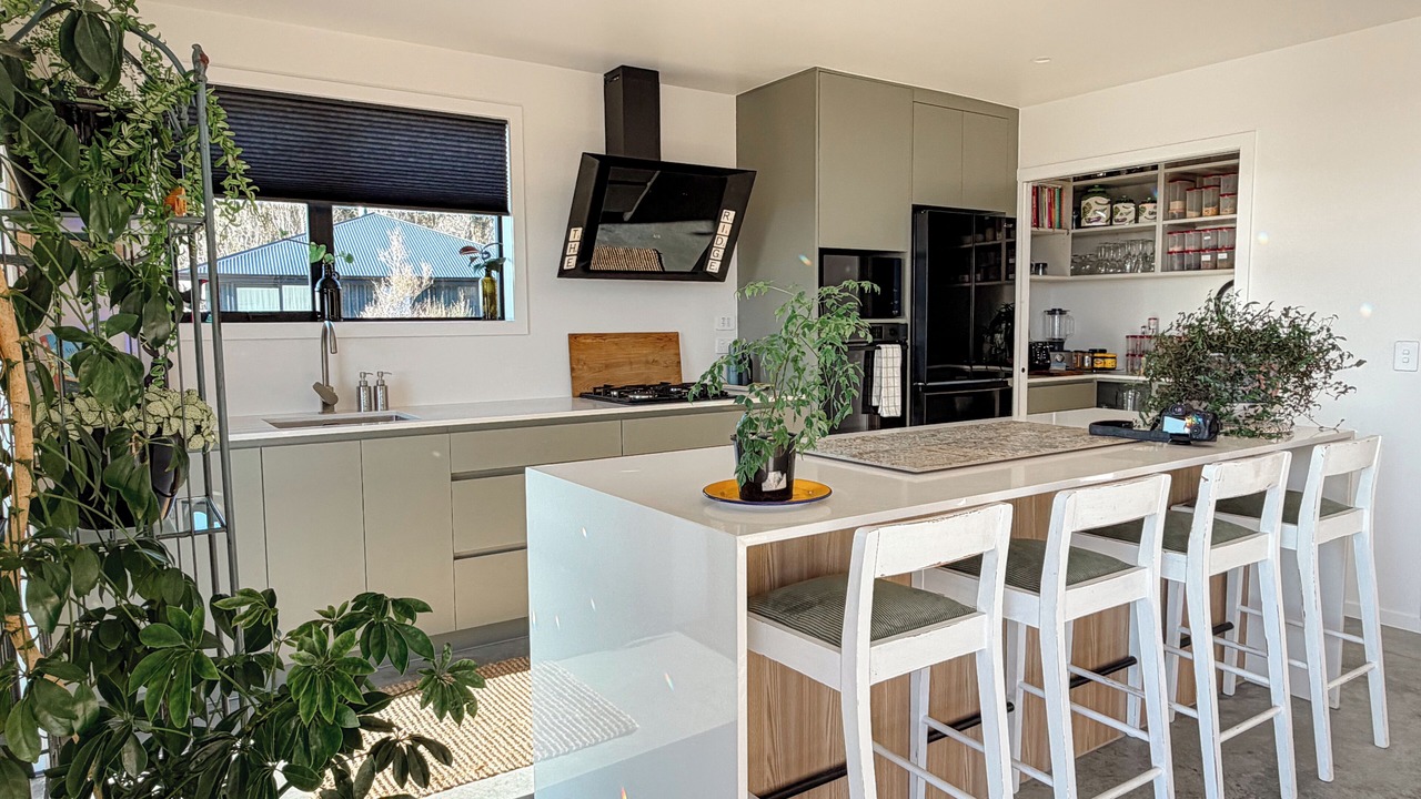 Photo of Kitchen in Hokitika