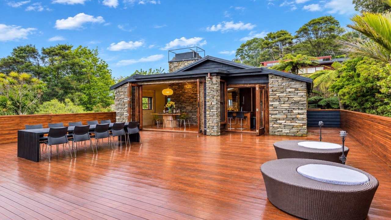 Photo of Patio Balcony in Titirangi